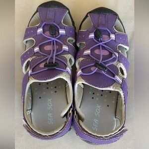 Purple Sea Sox Hiking / Kayaking Sandals